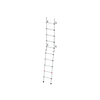 Fiamma Deluxe 5D Opvouwbare Ladder voor buiten met 10 sporten