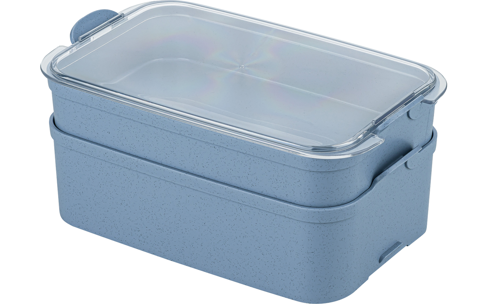 Image du produit Koziol Stakk Bentobox 2 Lunchboxset 3 teilig mit 2 Boxen / 1 Deckel 2 Liter  1