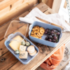 Kleines Produktbild Koziol Stakk Bentobox 2 Lunchboxset 3 teilig mit 2 Boxen / 1 Deckel 2 Liter  1