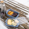 Kleines Produktbild Koziol Stakk Bentobox 2 Lunchboxset 3 teilig mit 2 Boxen / 1 Deckel 2 Liter  1
