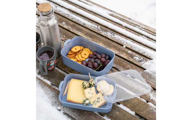 Produktbild Koziol Stakk Bentobox 2 Lunchboxset 3 teilig mit 2 Boxen / 1 Deckel 2 Liter  1