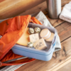Kleines Produktbild Koziol Stakk Bentobox 2 Lunchboxset 3 teilig mit 2 Boxen / 1 Deckel 2 Liter  1