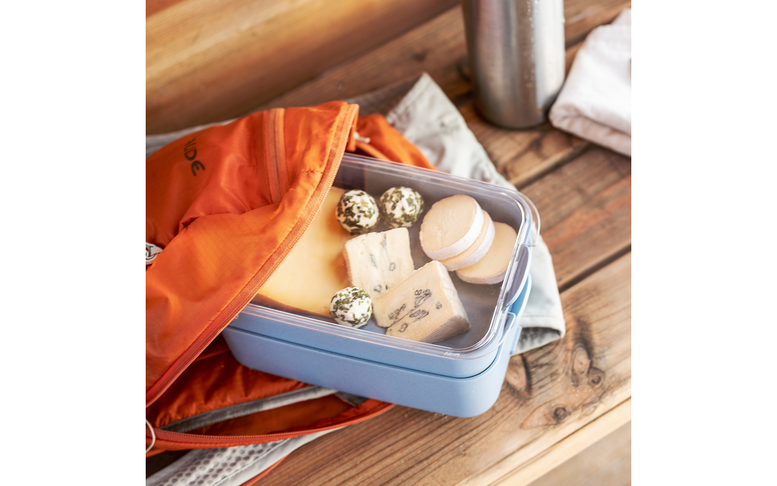 Produktbild Koziol Stakk Bentobox 2 Lunchboxset 3 teilig mit 2 Boxen / 1 Deckel 2 Liter  1