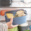 Kleines Produktbild Koziol Stakk Bentobox 2 Lunchboxset 3 teilig mit 2 Boxen / 1 Deckel 2 Liter  1