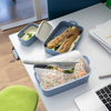 Kleines Produktbild Koziol Stakk Bentobox 2 Lunchboxset 3 teilig mit 2 Boxen / 1 Deckel 2 Liter  1
