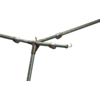 Isabella CarbonX 250 Standard IsaFix 21/22 Vorzeltgest&auml;nge passend f&uuml;r Vorzelte Isabella Ambassador/Capri mit Vorzelttiefe 250 cm f&uuml;r A-Ma&szlig; 1100/1125/1150/1175 cm