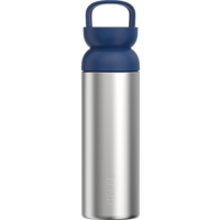 Mepal Ellipse thermo theemok van gerecycled roestvrij staal met ge&iuml;ntegreerd theefilter 500 mlvivid blue