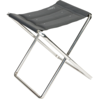 Stool Aluminium Grey Crespo AL/302 Deluxe