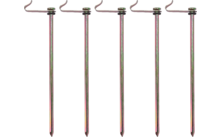 227421 - Berger StrongPeg Erdnagel mit Haken 21 cm, 5er-Pack