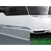 Hindermann Winter tochtstrook met pees hoogte 75cm en 1m lengte