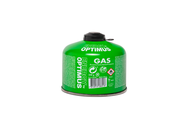 Optimus Gas 230g butaan/isobutaan/propaan