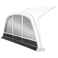 Westfield Vorderwand mit Fenster f&uuml;r Kari Wohnwagen-Sonnendach