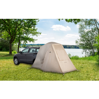 Auvent Drive Trunk à accrocher sur le hayon de coffre 275 x 190 cm beige Vaude