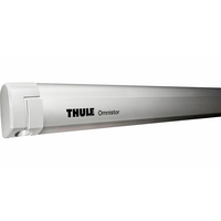 Thule Omnistor 5200 cassetteluifel Aluminium / Saphir Blue 2,6m
