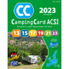 ACSI CampingCard 2023 Guide de camping avec carte de réduction Édition suédoise