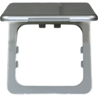 Haba cover frame with hinged lid