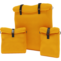 DriveDressy Magnet-Tasche/Organizer L Saffron