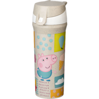 Koziol Stan Peppa Pig Gourde 500 ml sable organique
