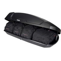 KJUST Dachboxtaschen-Set f&uuml;r Thule Force XT M