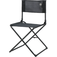 Camping Stool incl. Removable Backrest Blend Grey Travellife Como
