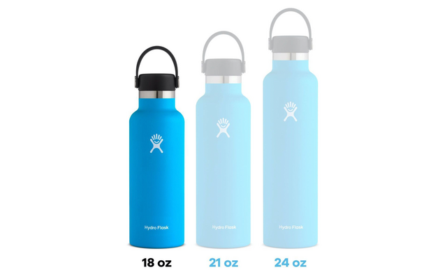 Hydroflask Standard Flex Cap drinking bottle 532 ml olive