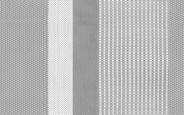 Tappeto Brunner Kinetic 500 Tenda da sole 250 x 700 cm grigio
