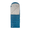 Grüezi Bag Cloud Cotton Comfort Sleeping Bag Left Blue