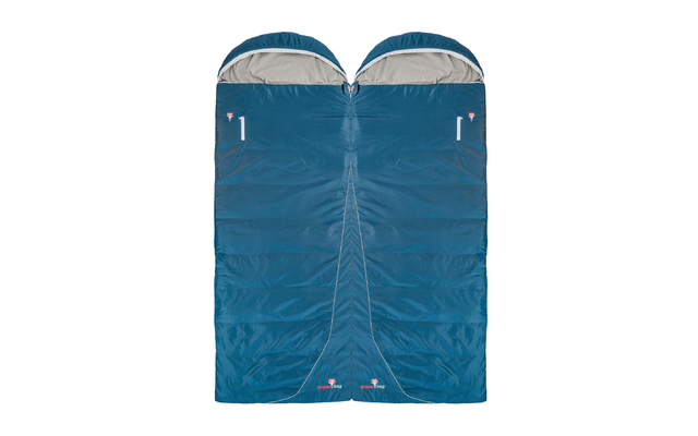 Grüezi Bag Cloud Katoenen Comfort Slaapzak Links Blauw