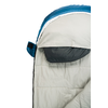 Grüezi Bag Cloud Cotton Comfort  Schlafsack Links blau