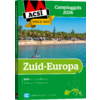 Cover eines Campingführers für Süd-Europa mit Strandbild und Text