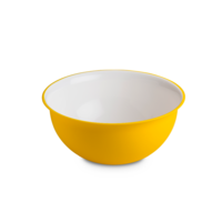 Omada Salatschüssel 26,5 cm 3,5 Liter weiß gelb