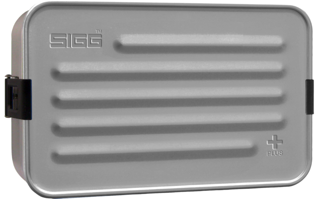 Caja metálica SIGG Plus L Alu (1,2L)