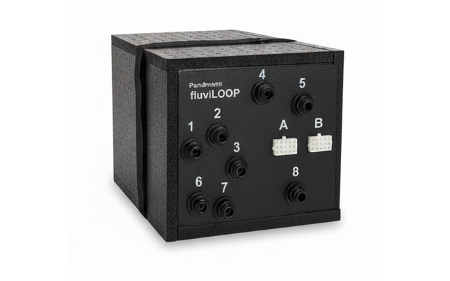 Produktbild Pundmann fluviLOOP Endlosdusche Wassersparsystem 5 Liter Wasserverbrauch 1