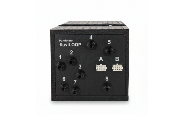 Produktbild Pundmann fluviLOOP Endlosdusche Wassersparsystem 5 Liter Wasserverbrauch 1