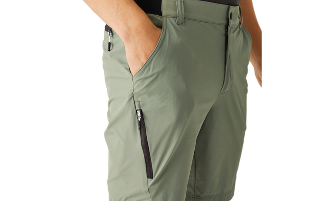 Pantaloncini da uomo Regatta Travel Light Packaway
