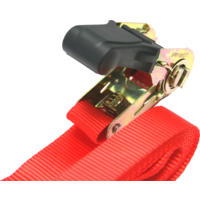 Set de sangles de serrage et d'arrimage 2,5 x 500 cm lot 2 pi&egrave;ces IWH