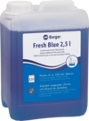 Berger Fresh Blue Sanit&auml;rfl&uuml;ssigkeit 2,5 Liter - Sanit&auml;rzusatz f&uuml;r den F&auml;kalientank