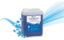 229289 - Disgregante sanitario Berger Fresh Blue per serbatoio acque nere 2,5 litri