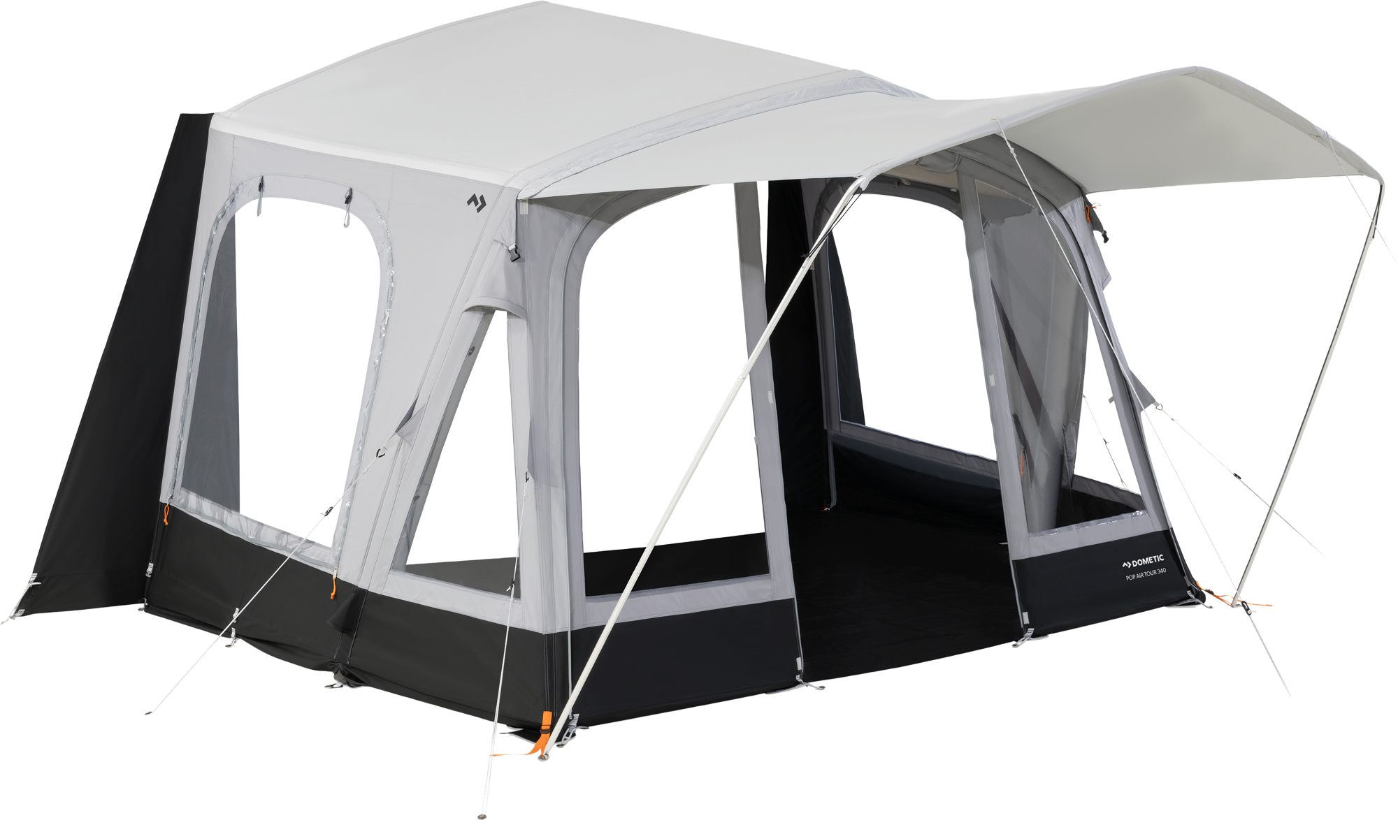 Dometic Pop AIR Tour 340 awning with canopy for Eriba caravans