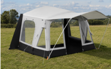 229323 - Dometic Pop AIR Tour 340 awning with canopy for Eriba caravans 3.4 meters