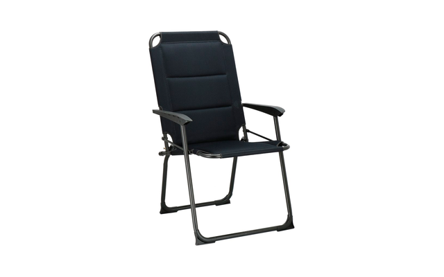 Chaise de camping Travellife Barletta Compact noire
