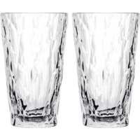 Koziol Super verre &agrave; long drink CLUB No. 6 300 ml 2er set crystal clear