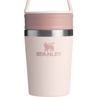 Stanley Caf&eacute;-To-Go Travel Mug Thermobecher isoliert 0,23 Liter Rose Quartz