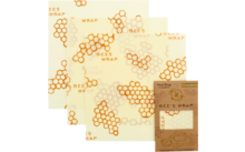 Bees Wrap beeswax cloth 3 pack