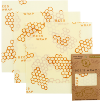 Bees Wrap Bijenwasdoek 3-Pack M 25 x 27,5 cm