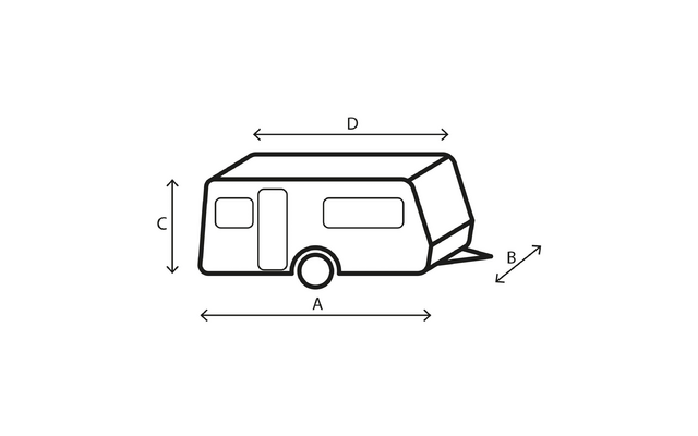 Brunner Caravan Design 12M 650-700