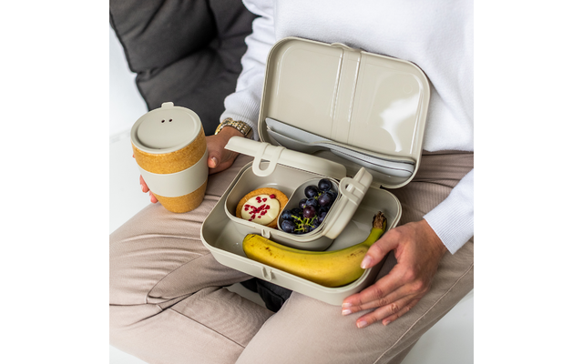 Produktbild Koziol Pascal Ready Lunchbox Set mit Besteck 4 teilig 1