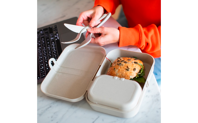 Produktbild Koziol Pascal Ready Lunchbox Set mit Besteck 4 teilig 1
