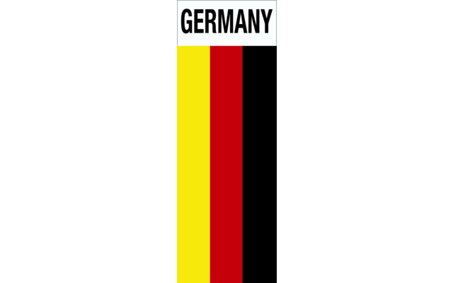 Contactor Germany sticker 110 x 40 mm