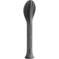 Koziol bestekset 3-delig KLIKK POCKET nature ash grey
